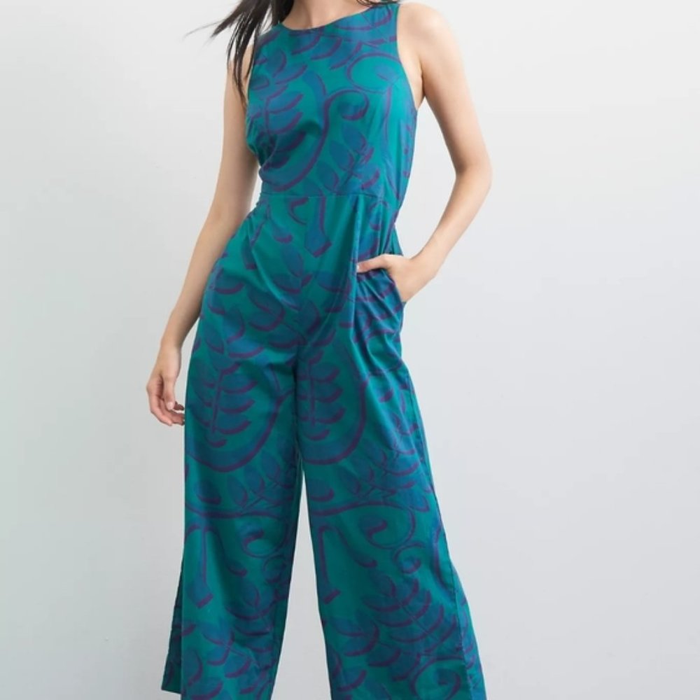 COPY - Anthropologie Pants & Jumpsuits Porridge Corisana Wide Leg Jumpsuit, 4-P…